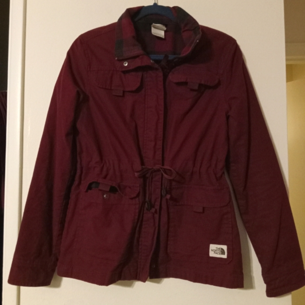 The North Face Women's Burgundy Jacket